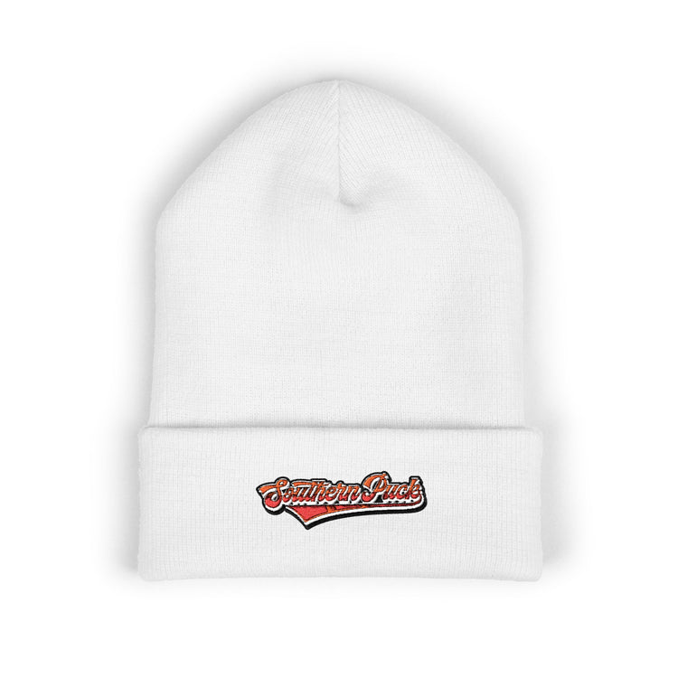 Logo Beanie - Southern Puck Embroidered Beanie