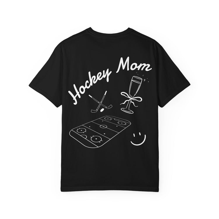 Hockey Mom - Southern Puck Cotton T-Shirt
