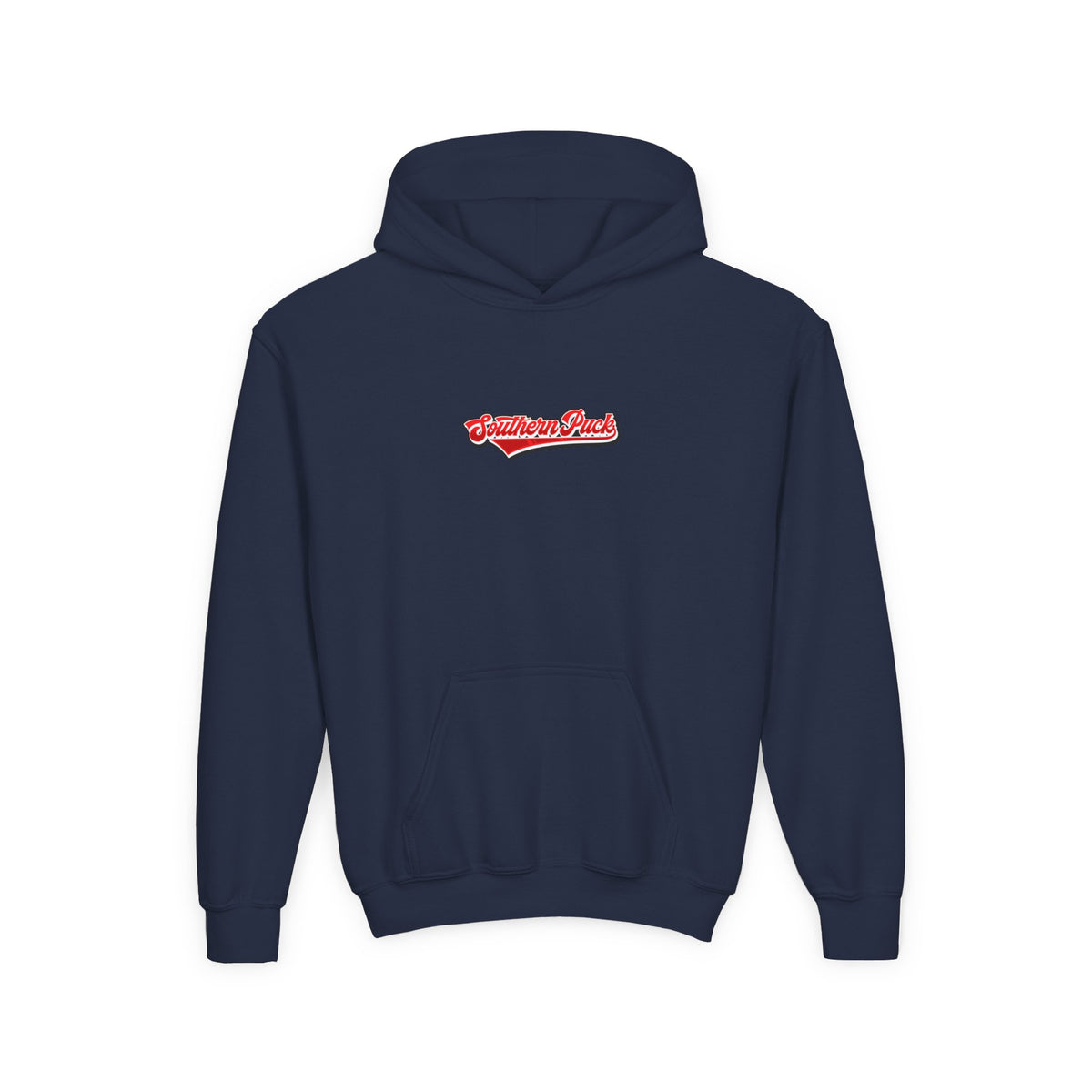Youth Hockey Belongs In The South Hoodie — Southern Puck Hockey Sweatshirt