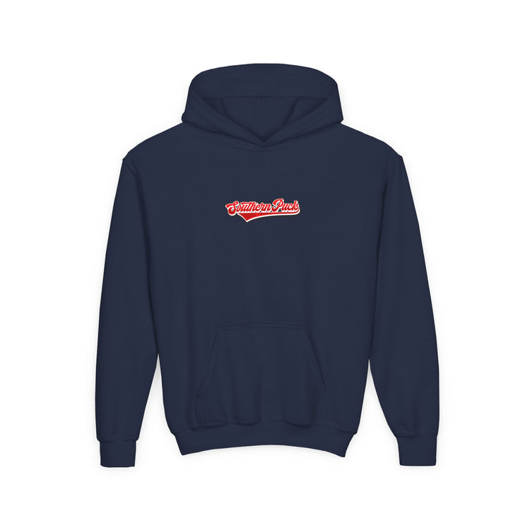 Youth Hockey Belongs In The South Hoodie — Southern Puck Hockey Sweatshirt
