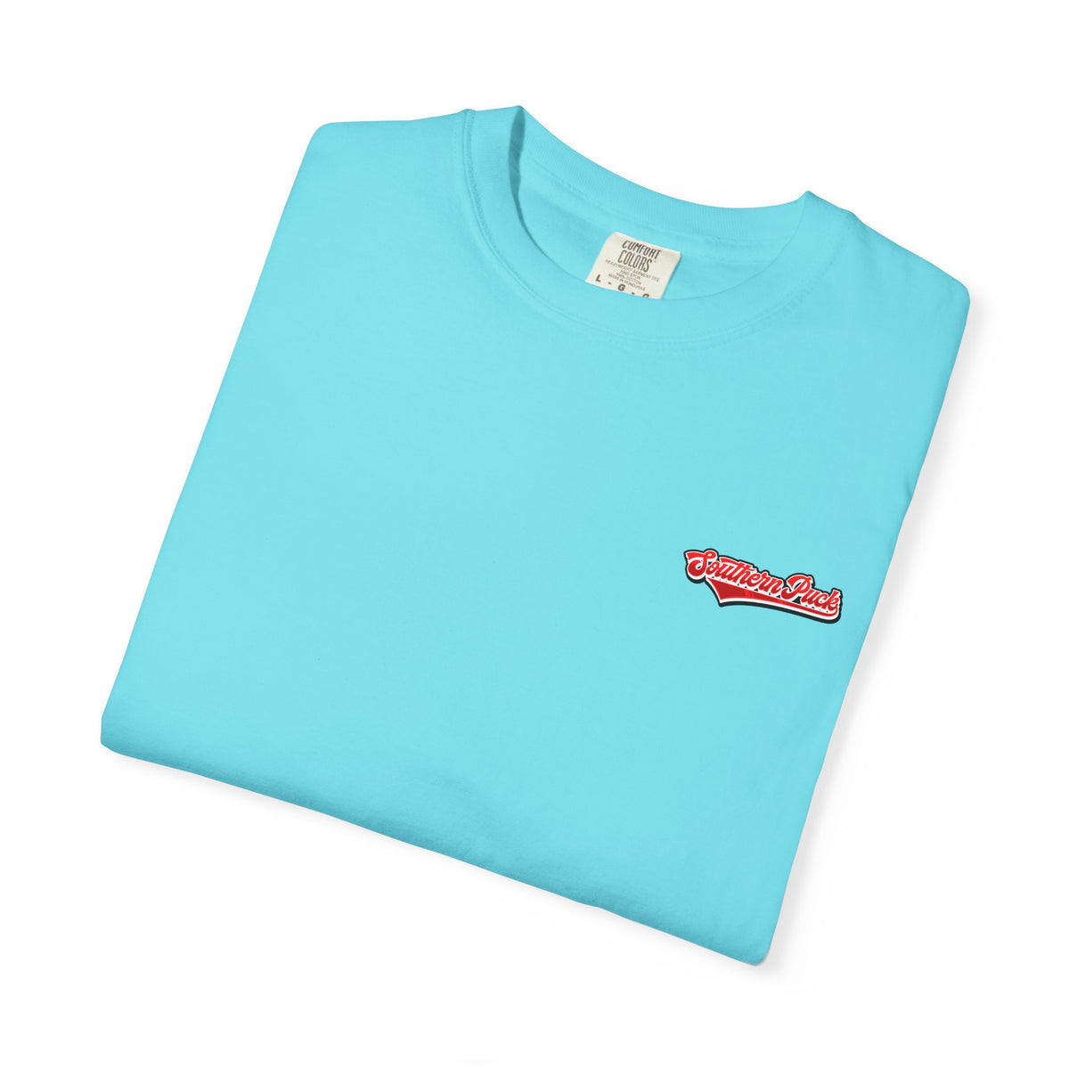 Hockey Belongs In The South - Southern Puck Cotton T-Shirt
