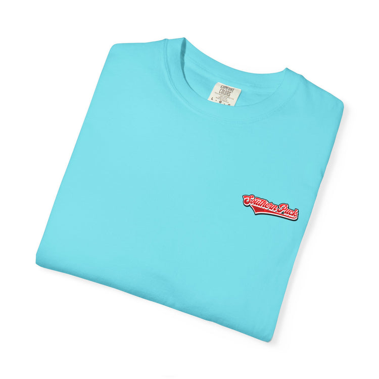 Hockey Belongs In The South - Southern Puck Cotton T-Shirt