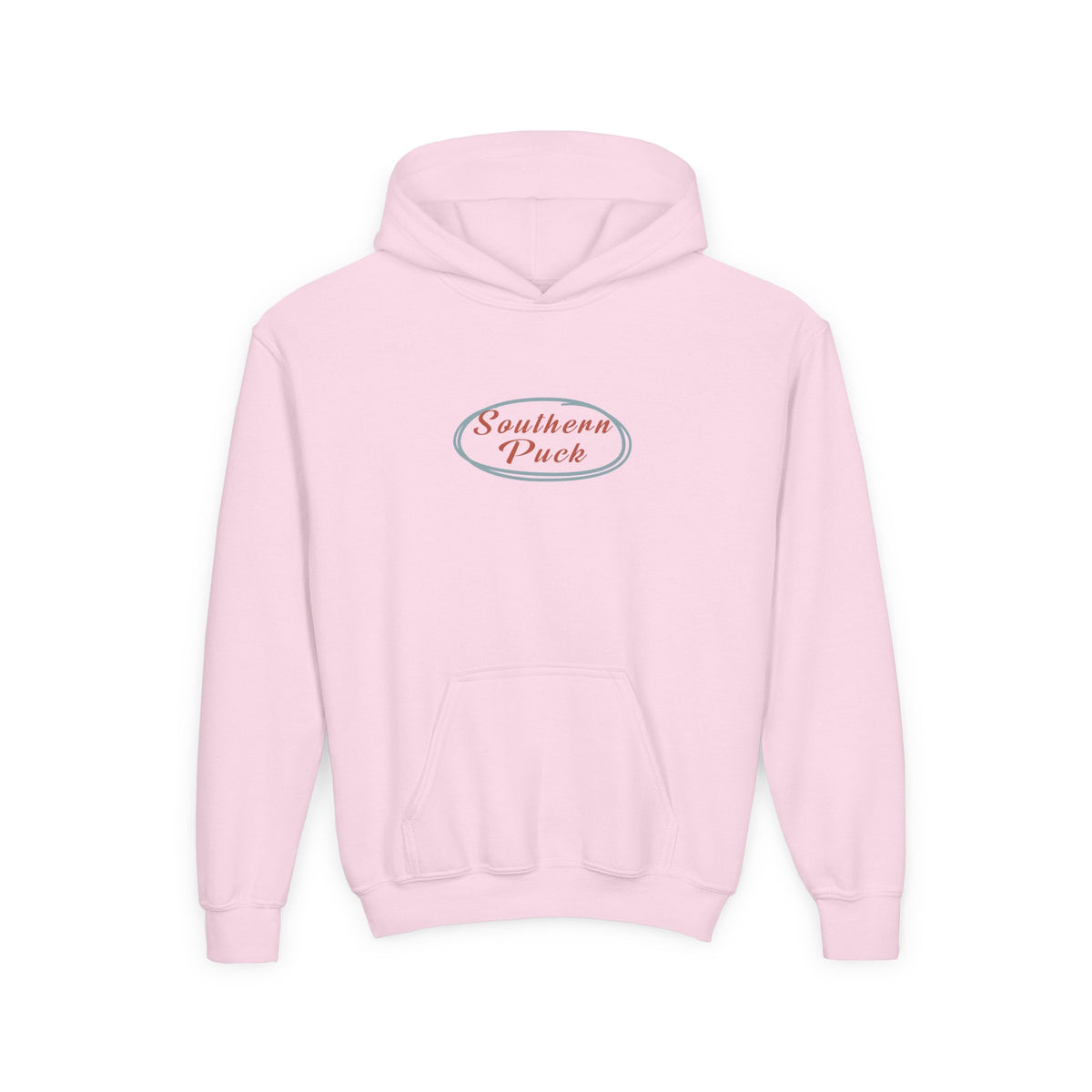 Youth "Celly Hard" Southern Puck Cotton Hoodie