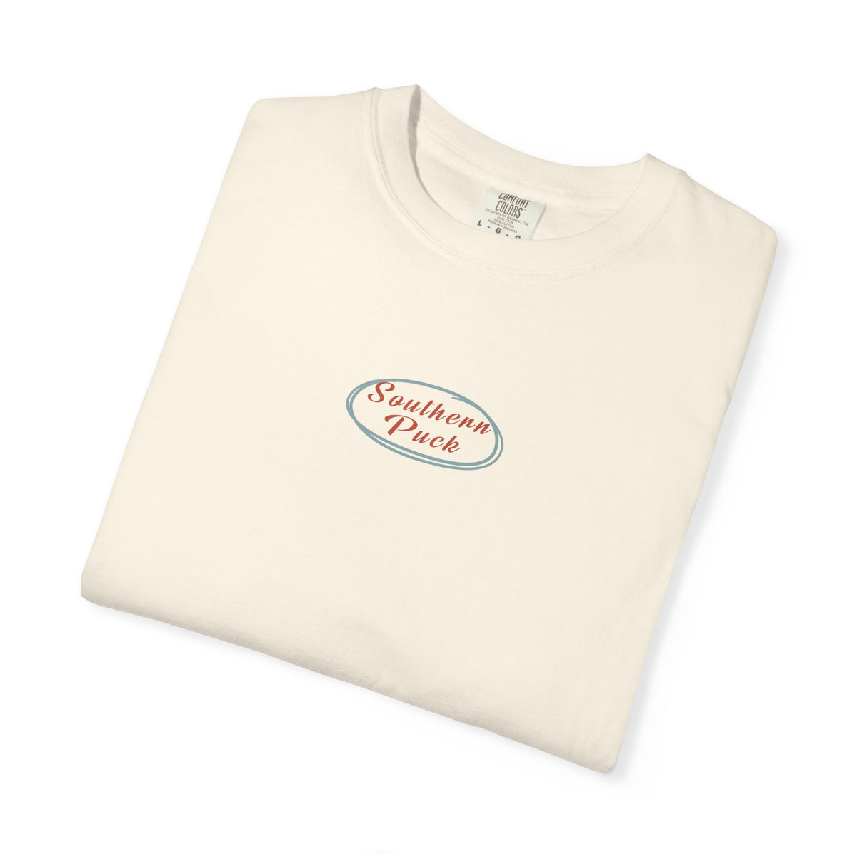 Skelly Celly - Southern Puck Cotton T-Shirt