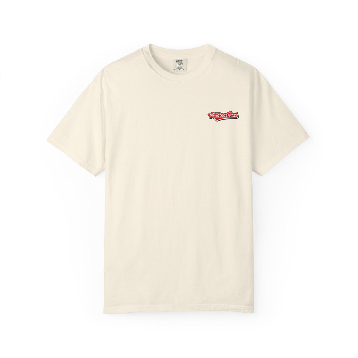Hockey Belongs In The South - Southern Puck Cotton T-Shirt