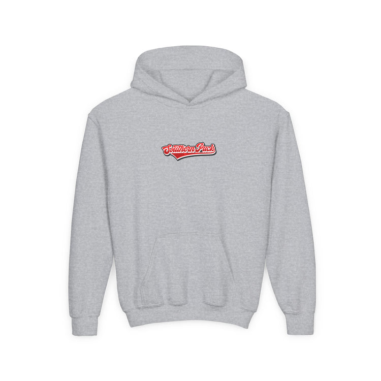 Youth Hockey Belongs In The South Hoodie — Southern Puck Hockey Sweatshirt