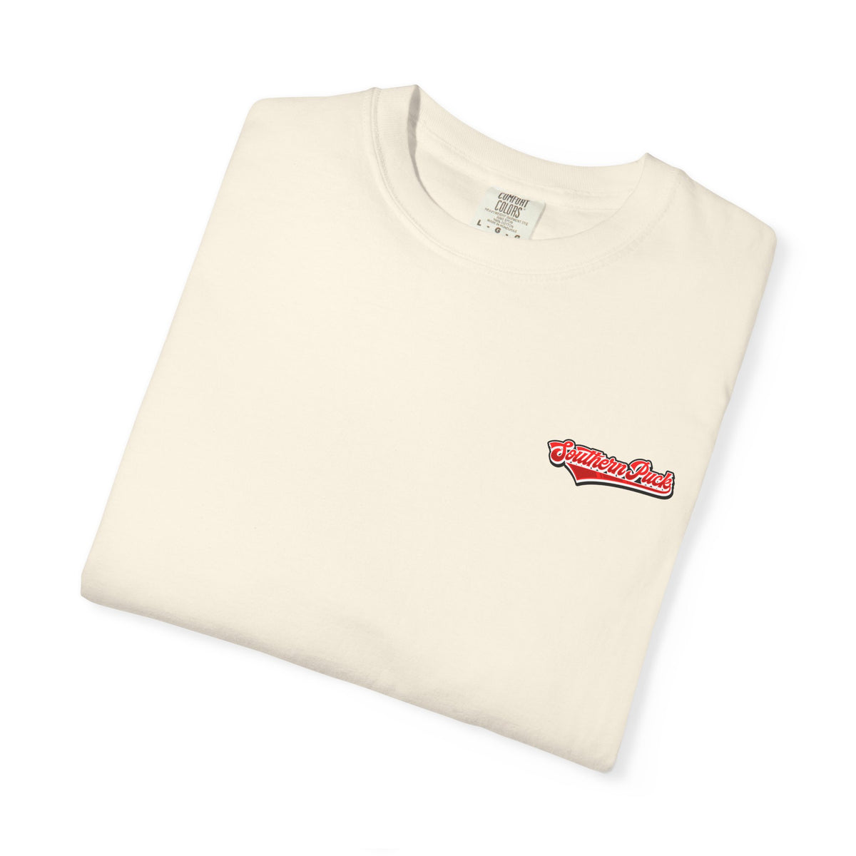 Hockey Belongs In The South - Southern Puck Cotton T-Shirt