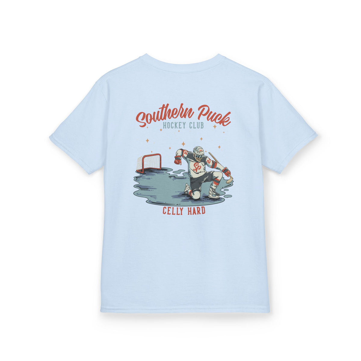Youth "Celly Hard" Southern Puck Hockey Tee
