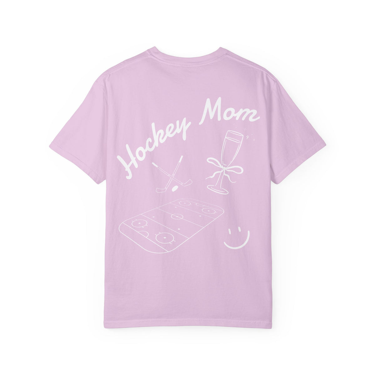 Hockey Mom - Southern Puck Cotton T-Shirt