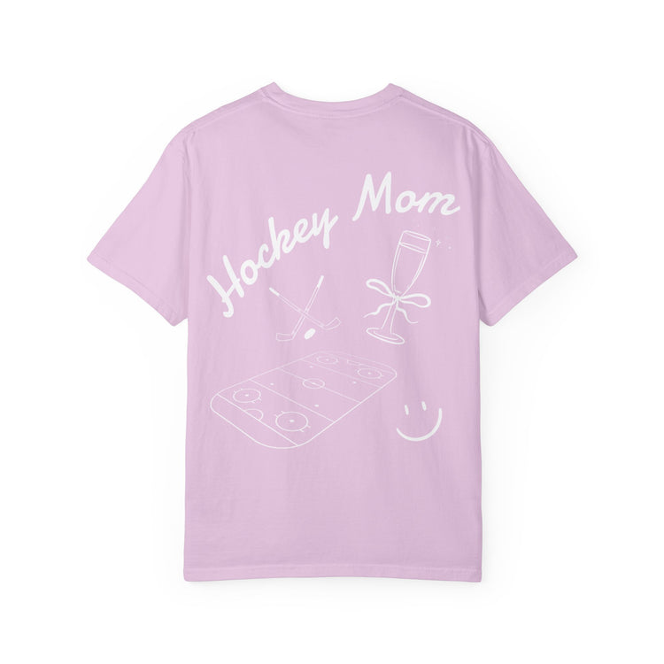 Hockey Mom - Southern Puck Cotton T-Shirt