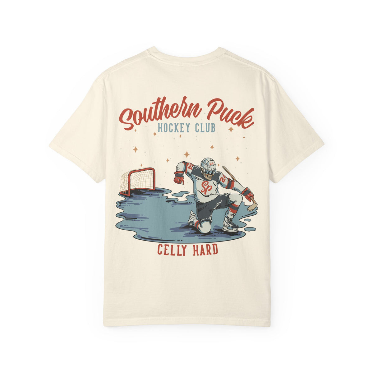Skelly Celly - Southern Puck Cotton T-Shirt