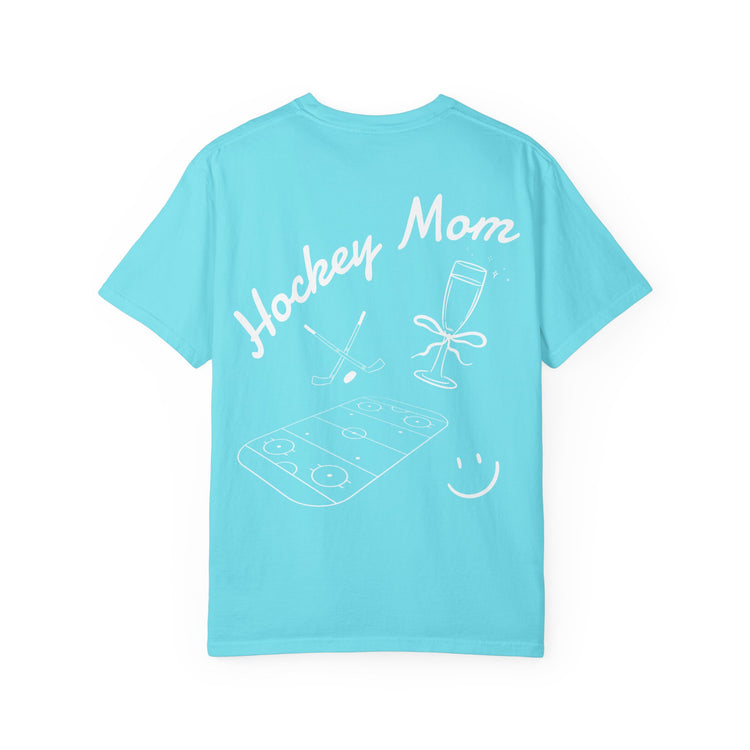 Hockey Mom - Southern Puck Cotton T-Shirt