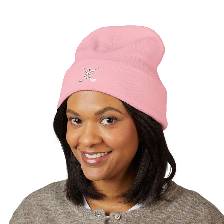 SP - Southern Puck Embroidered Beanie