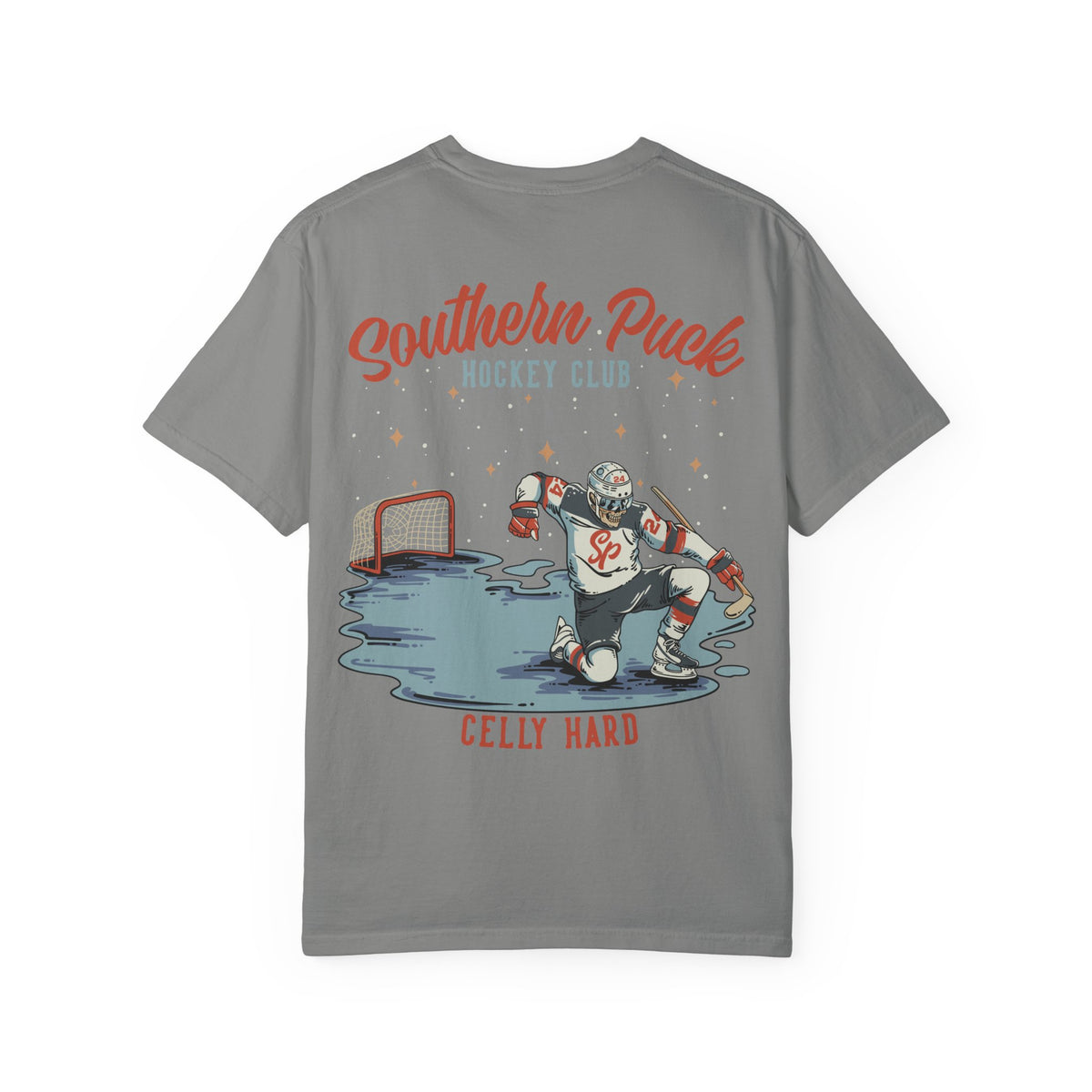 Skelly Celly - Southern Puck Cotton T-Shirt