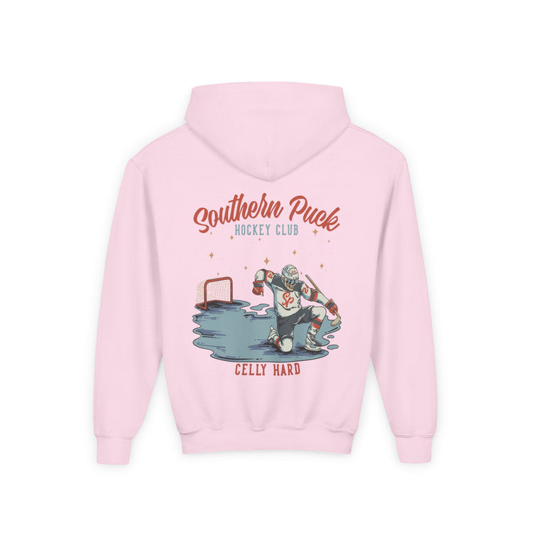 Youth "Celly Hard" Southern Puck Cotton Hoodie