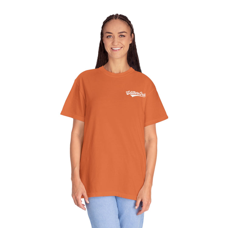 Hockey Mom - Southern Puck Cotton T-Shirt