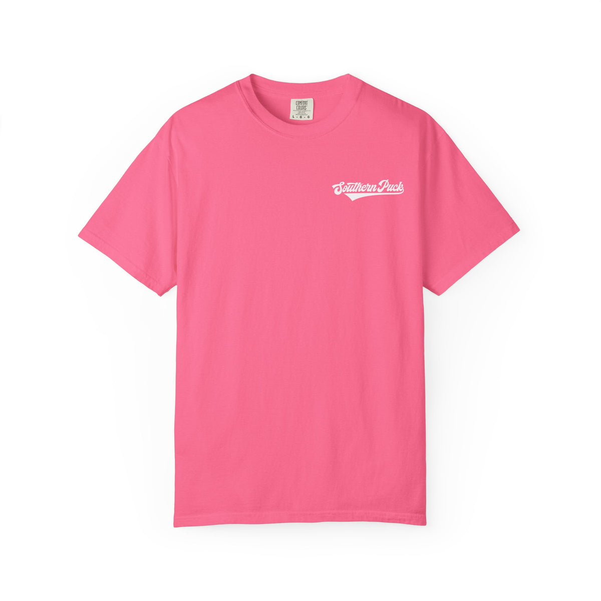 Hockey Mom - Southern Puck Cotton T-Shirt