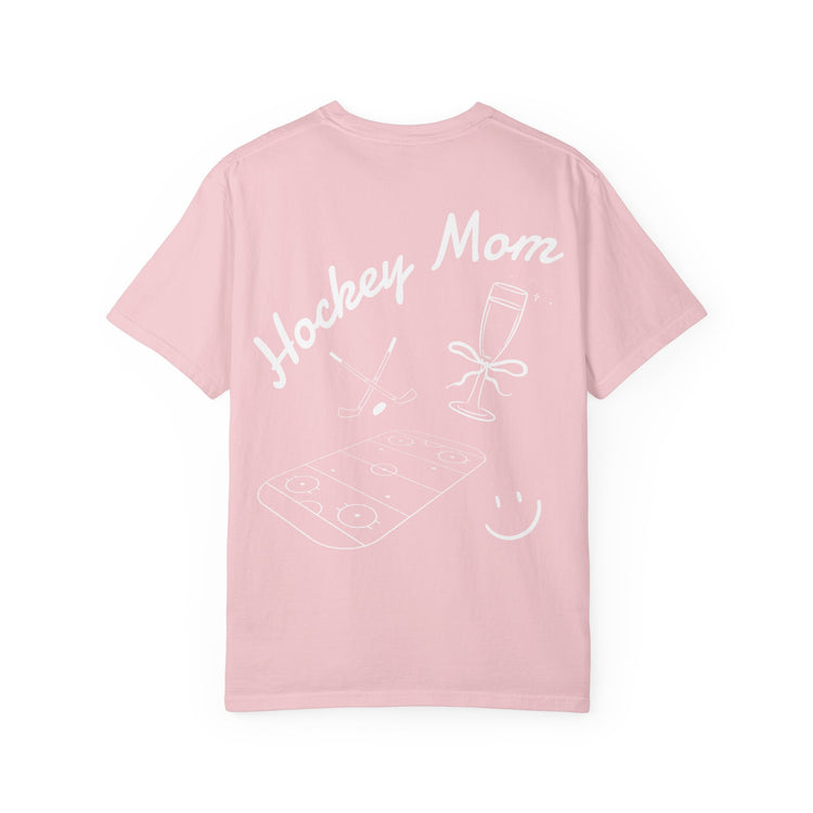 Hockey Mom - Southern Puck Cotton T-Shirt