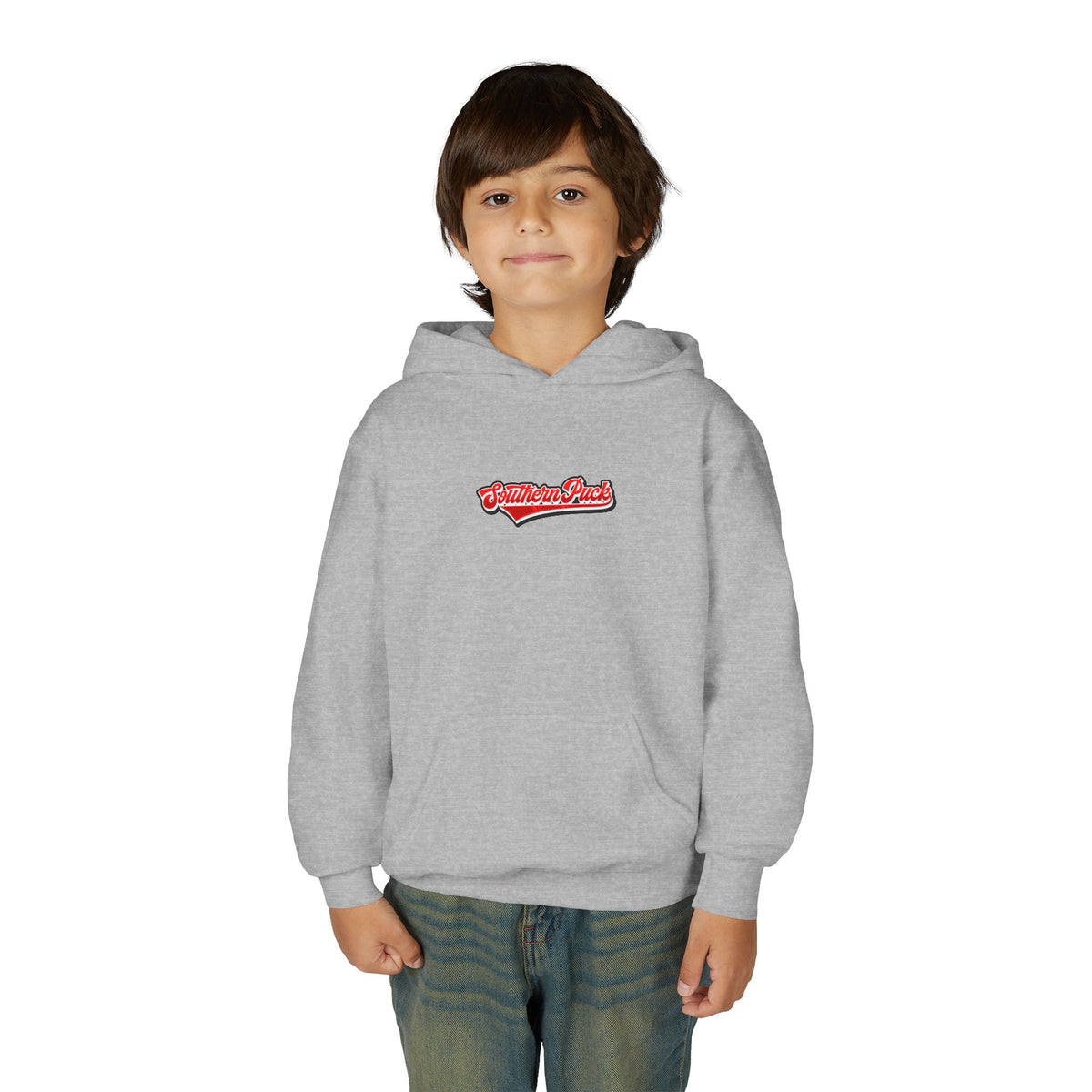 Youth Hockey Belongs In The South Hoodie — Southern Puck Hockey Sweatshirt
