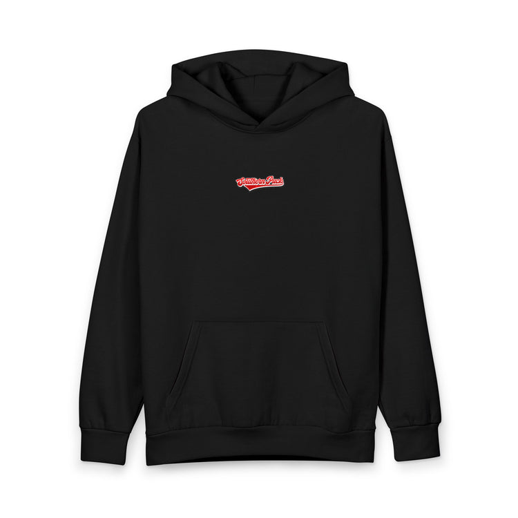 Hockey Belongs In The South - Southern Puck Cotton Hoodie