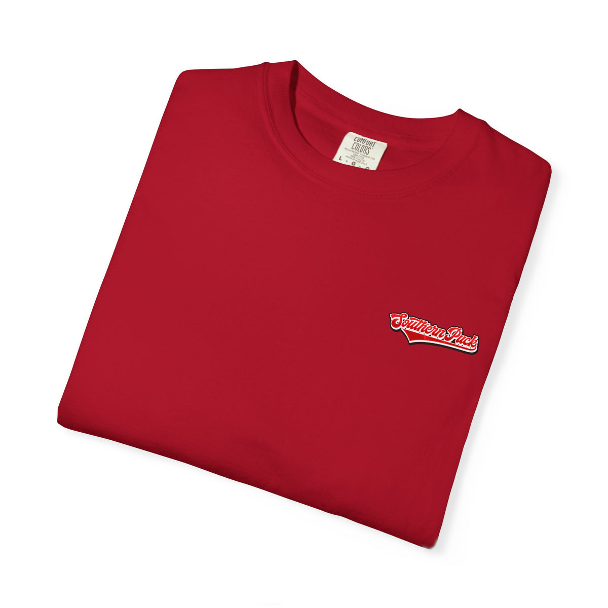 Hockey Belongs In The South - Southern Puck Cotton T-Shirt