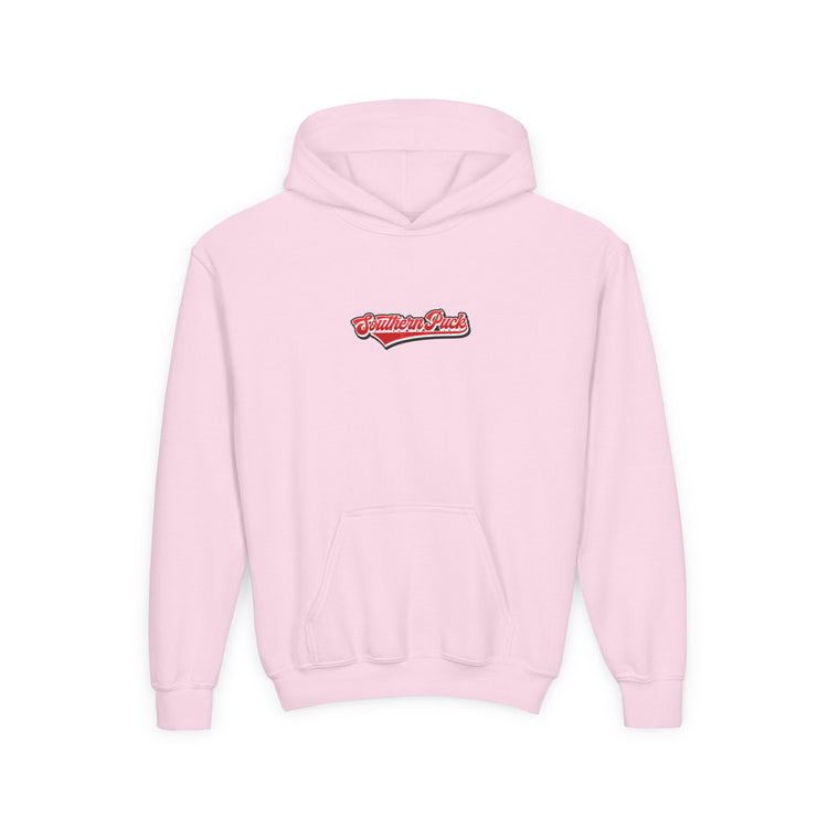 Youth Hockey Belongs In The South Hoodie — Southern Puck Hockey Sweatshirt
