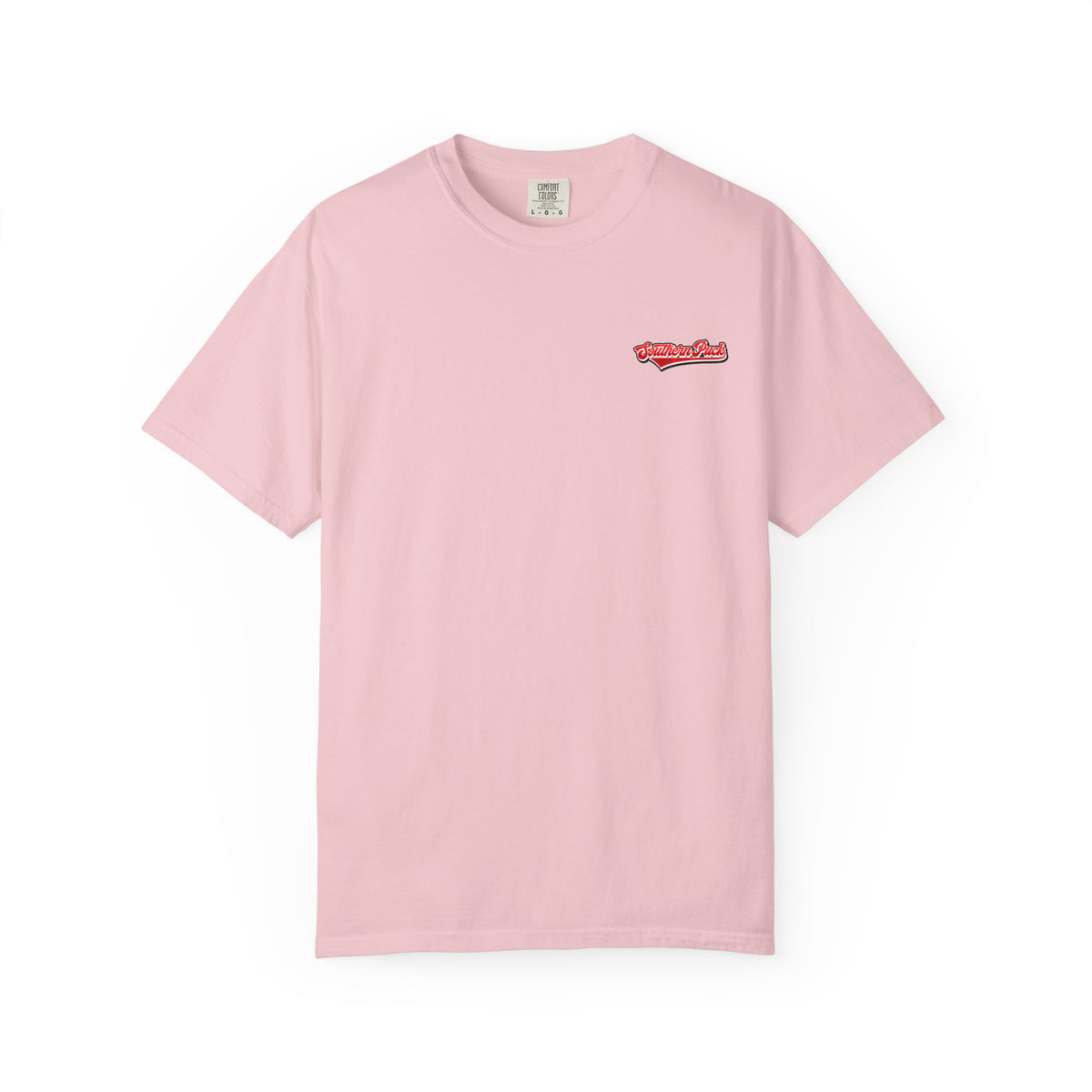 Hockey Belongs In The South - Southern Puck Cotton T-Shirt