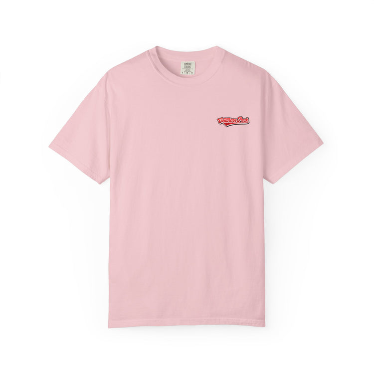 Hockey Belongs In The South - Southern Puck Cotton T-Shirt