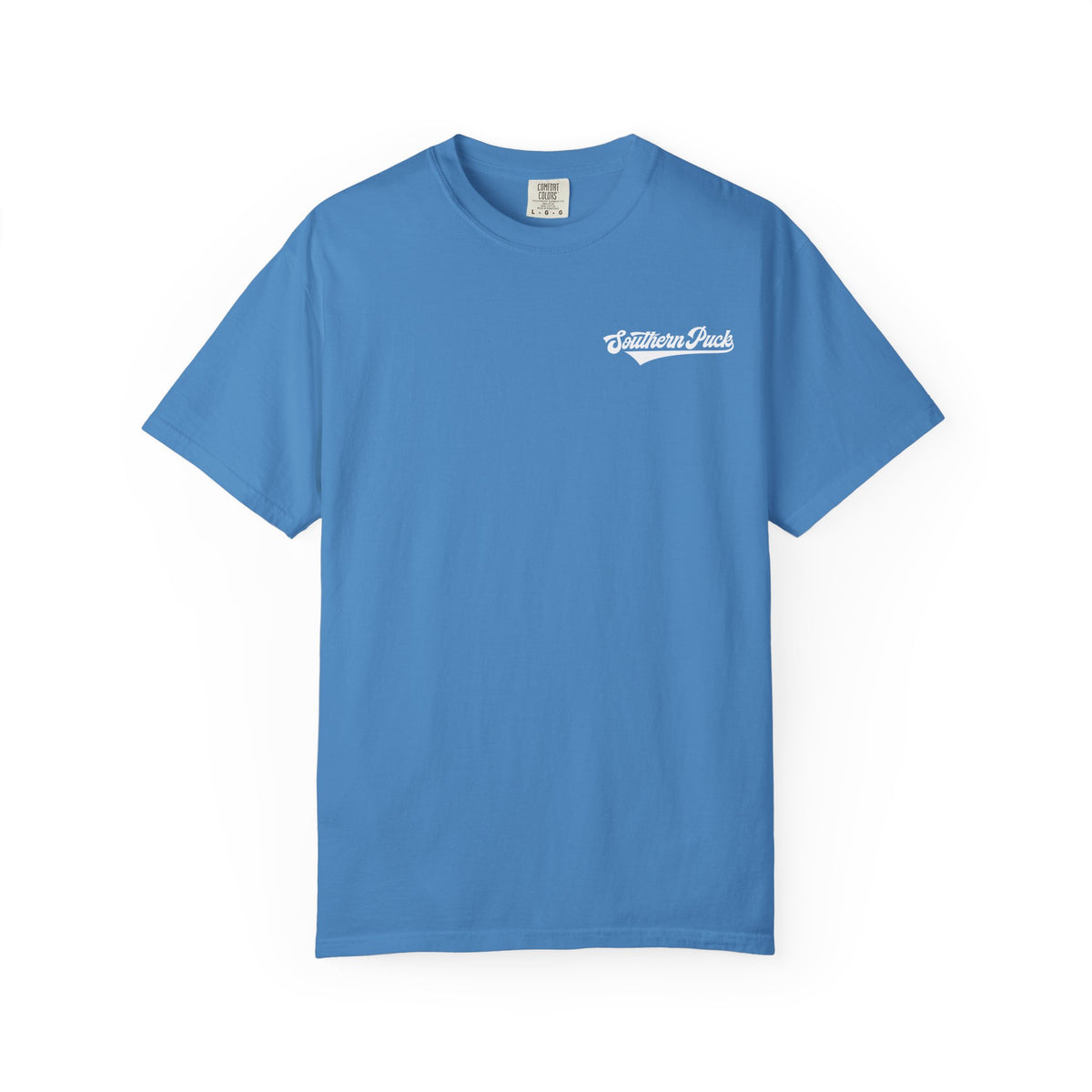 Hockey Mom - Southern Puck Cotton T-Shirt