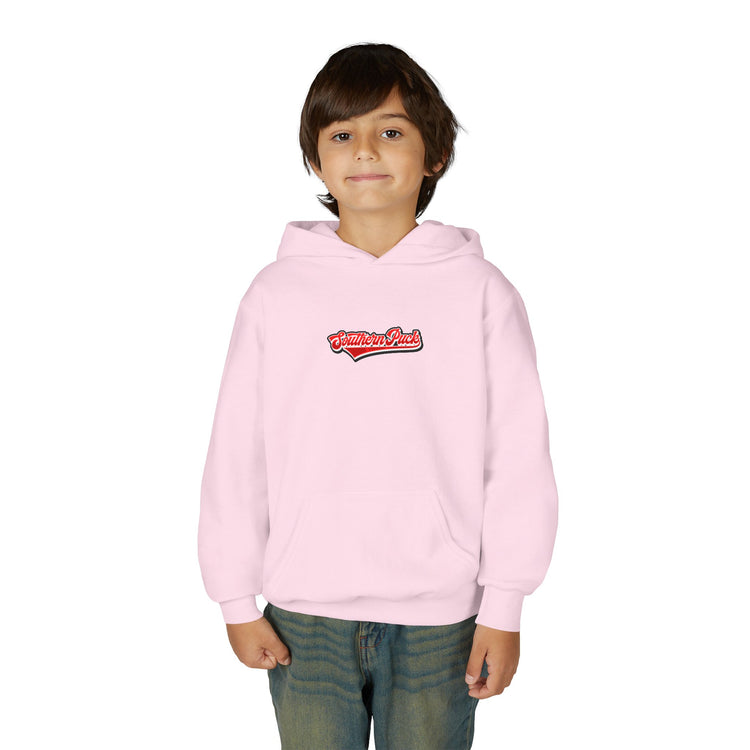 Youth Hockey Belongs In The South Hoodie — Southern Puck Hockey Sweatshirt
