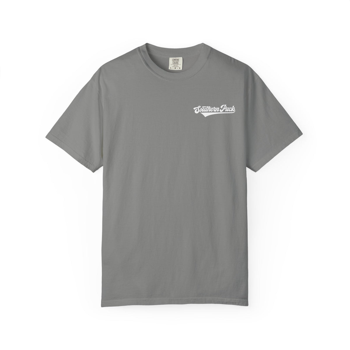 Hockey Mom - Southern Puck Cotton T-Shirt