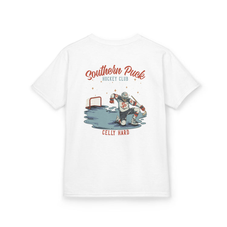 Youth "Celly Hard" Southern Puck Hockey Tee