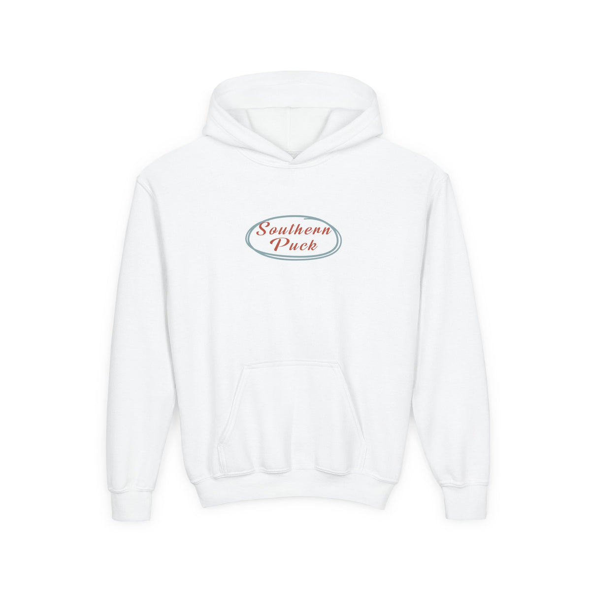 Youth "Celly Hard" Southern Puck Cotton Hoodie