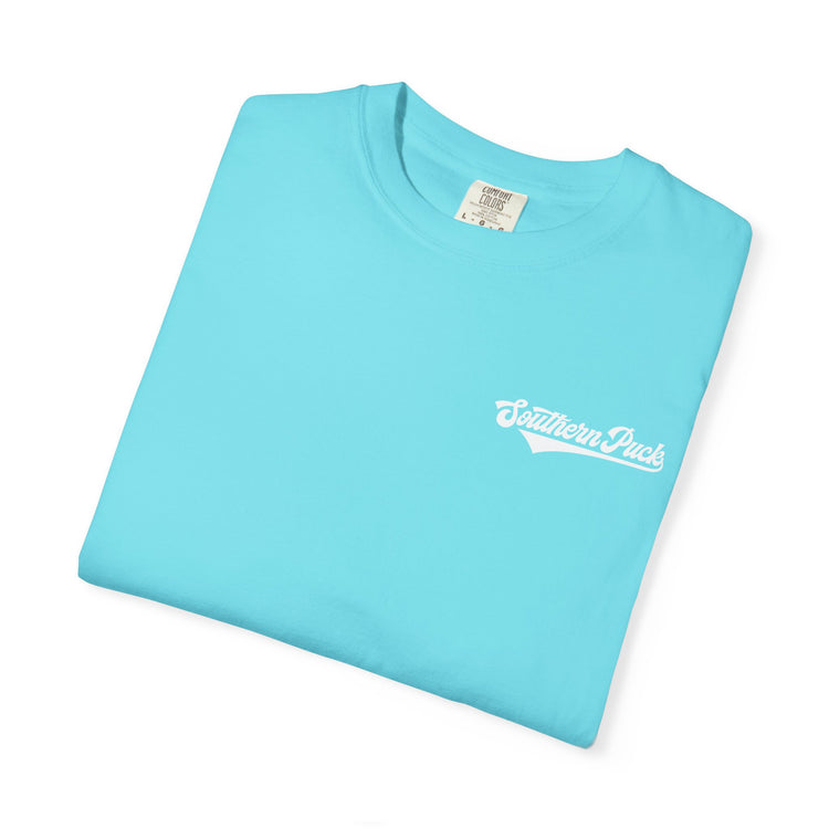 Hockey Mom - Southern Puck Cotton T-Shirt