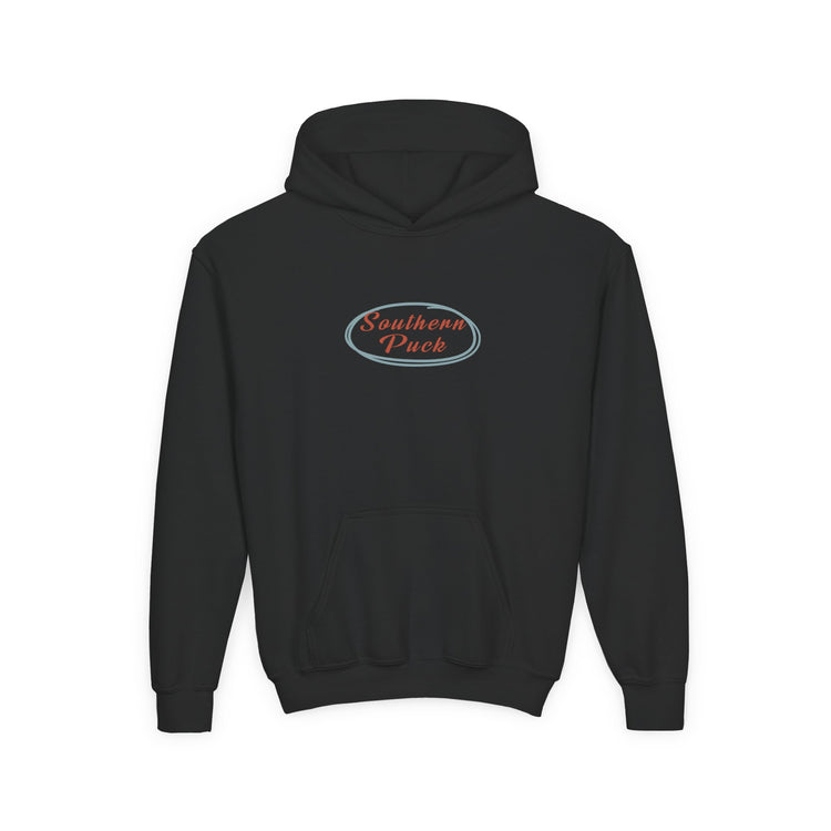Youth "Celly Hard" Southern Puck Cotton Hoodie