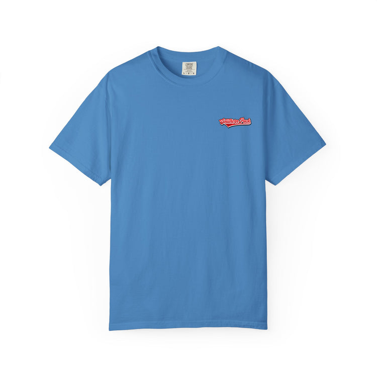 Hockey Belongs In The South - Southern Puck Cotton T-Shirt