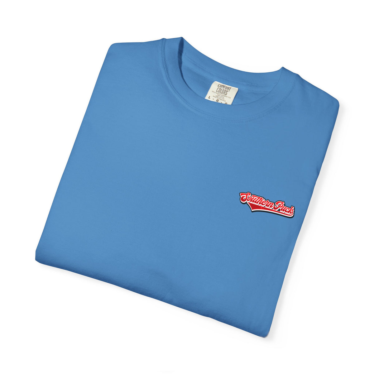 Hockey Belongs In The South - Southern Puck Cotton T-Shirt