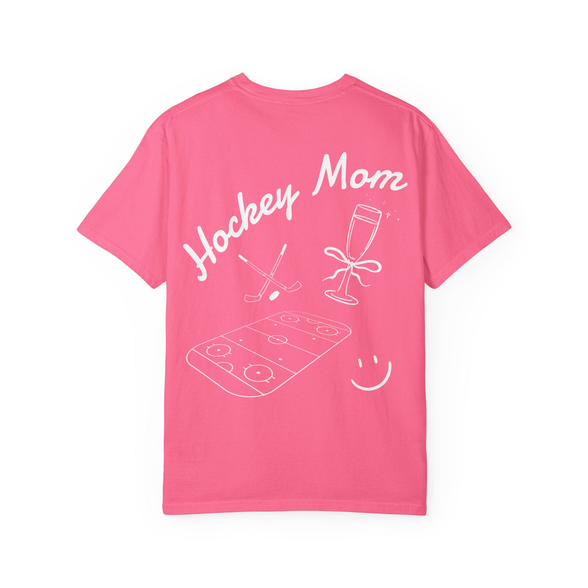 Hockey Mom - Southern Puck Cotton T-Shirt