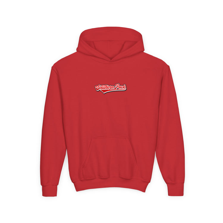 Youth Hockey Belongs In The South Hoodie — Southern Puck Hockey Sweatshirt