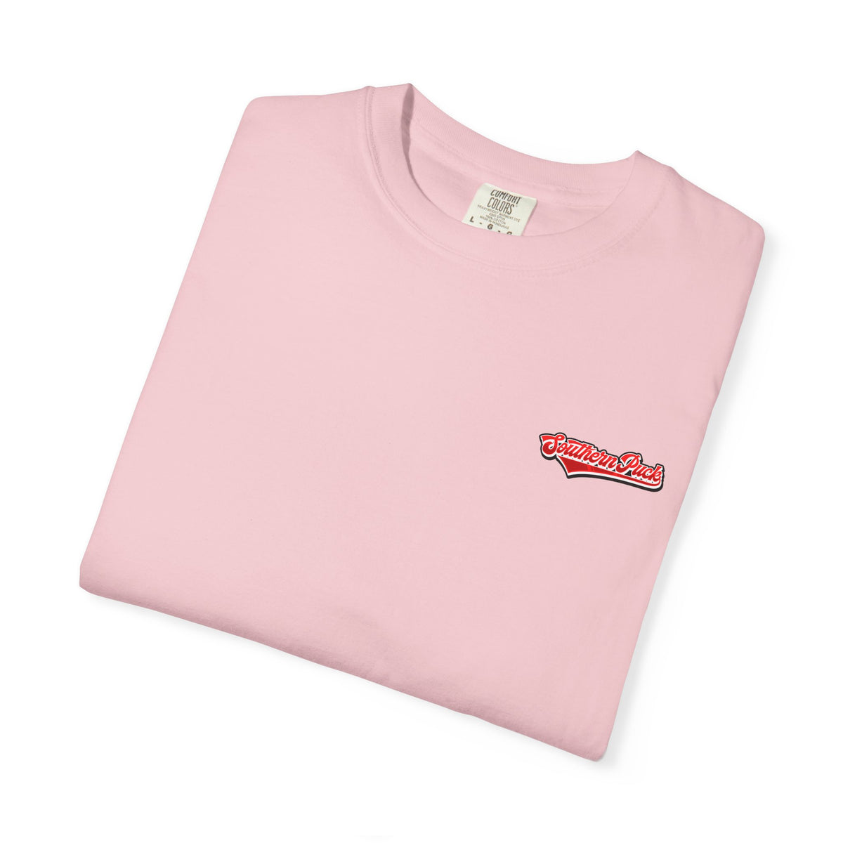 Hockey Belongs In The South - Southern Puck Cotton T-Shirt