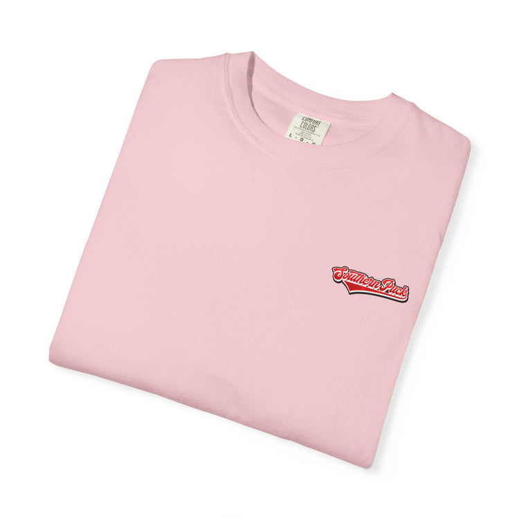 Hockey Belongs In The South - Southern Puck Cotton T-Shirt