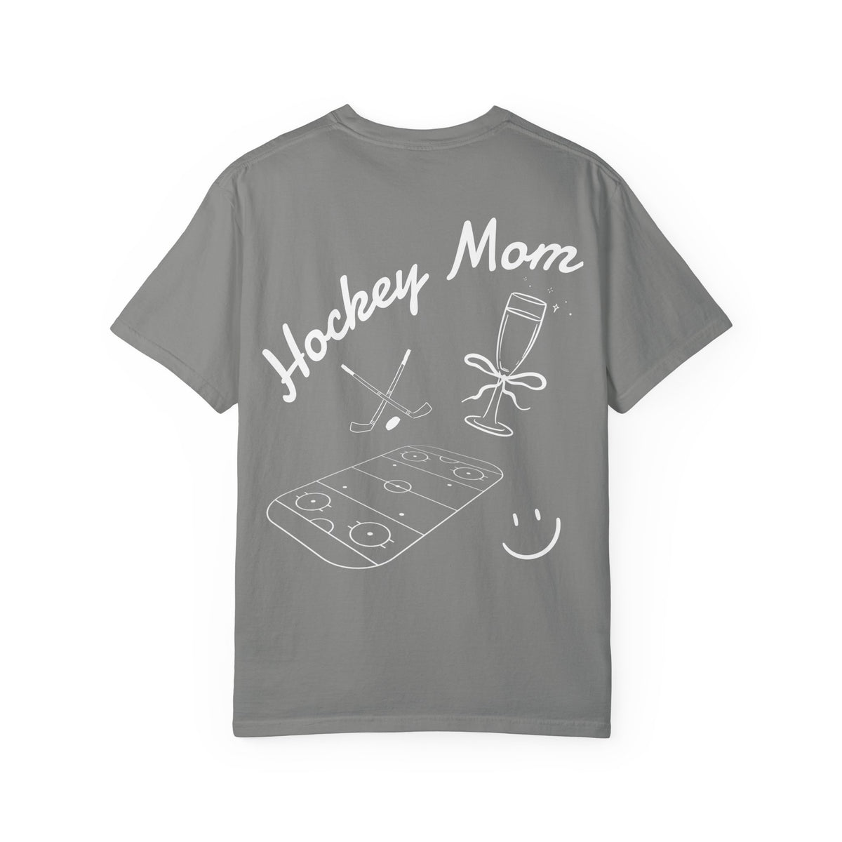 Hockey Mom - Southern Puck Cotton T-Shirt