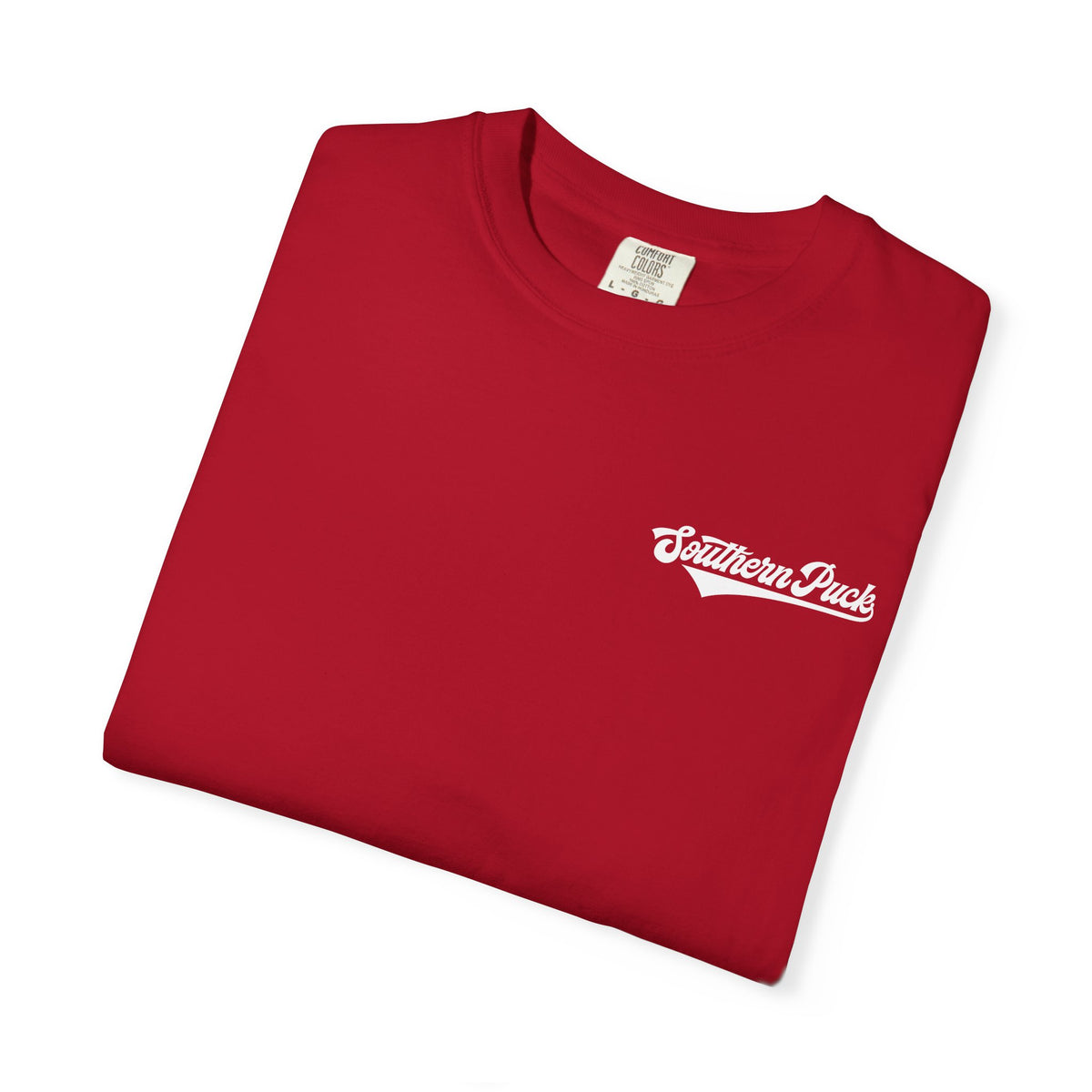 Hockey Mom - Southern Puck Cotton T-Shirt
