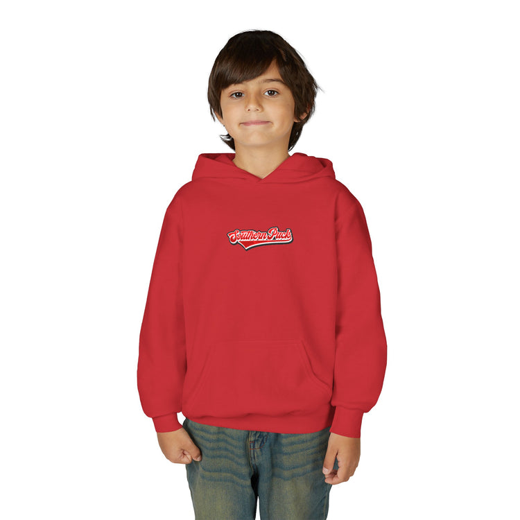 Youth Hockey Belongs In The South Hoodie — Southern Puck Hockey Sweatshirt