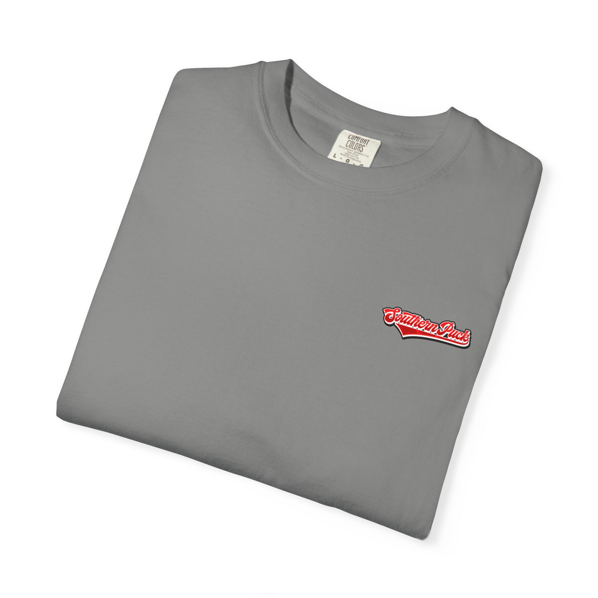 Hockey Belongs In The South - Southern Puck Cotton T-Shirt