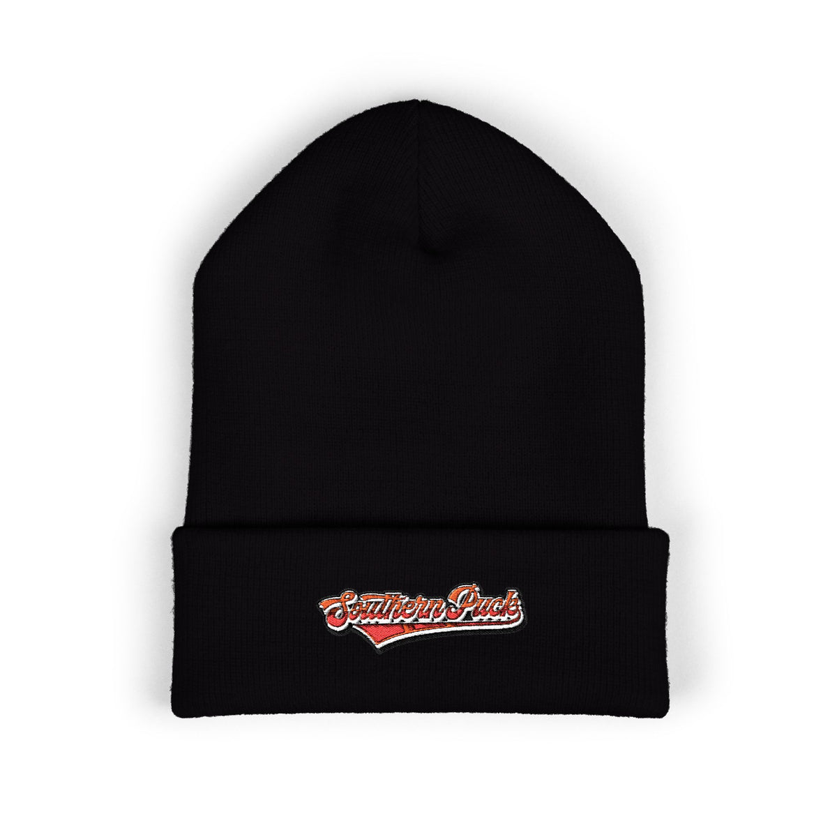 Logo Beanie - Southern Puck Embroidered Beanie