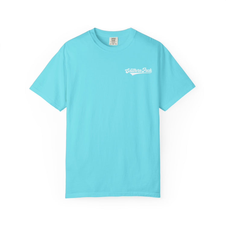 Hockey Mom - Southern Puck Cotton T-Shirt