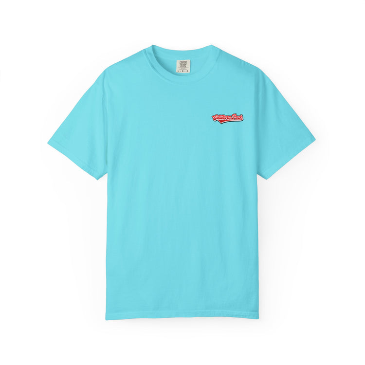 Hockey Belongs In The South - Southern Puck Cotton T-Shirt