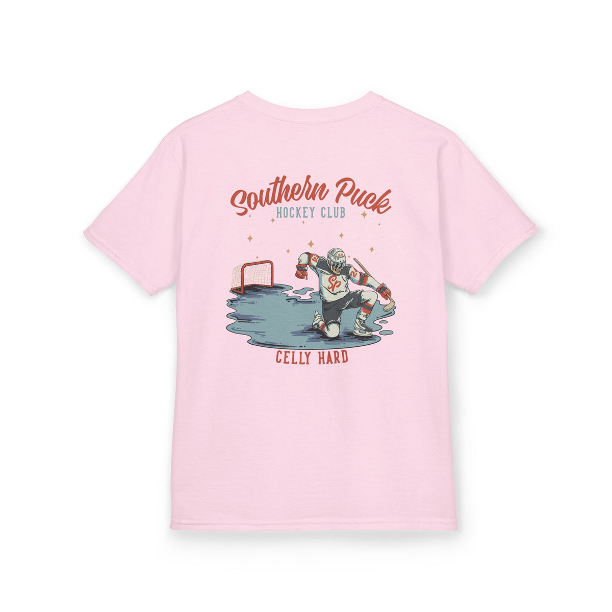 Youth "Celly Hard" Southern Puck Hockey Tee
