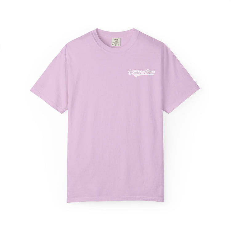 Hockey Mom - Southern Puck Cotton T-Shirt